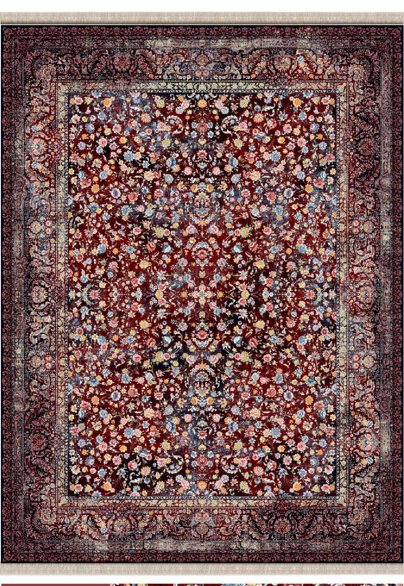 فرش 1200 شانه کلکسیون اشرافی کد FELORA-LS