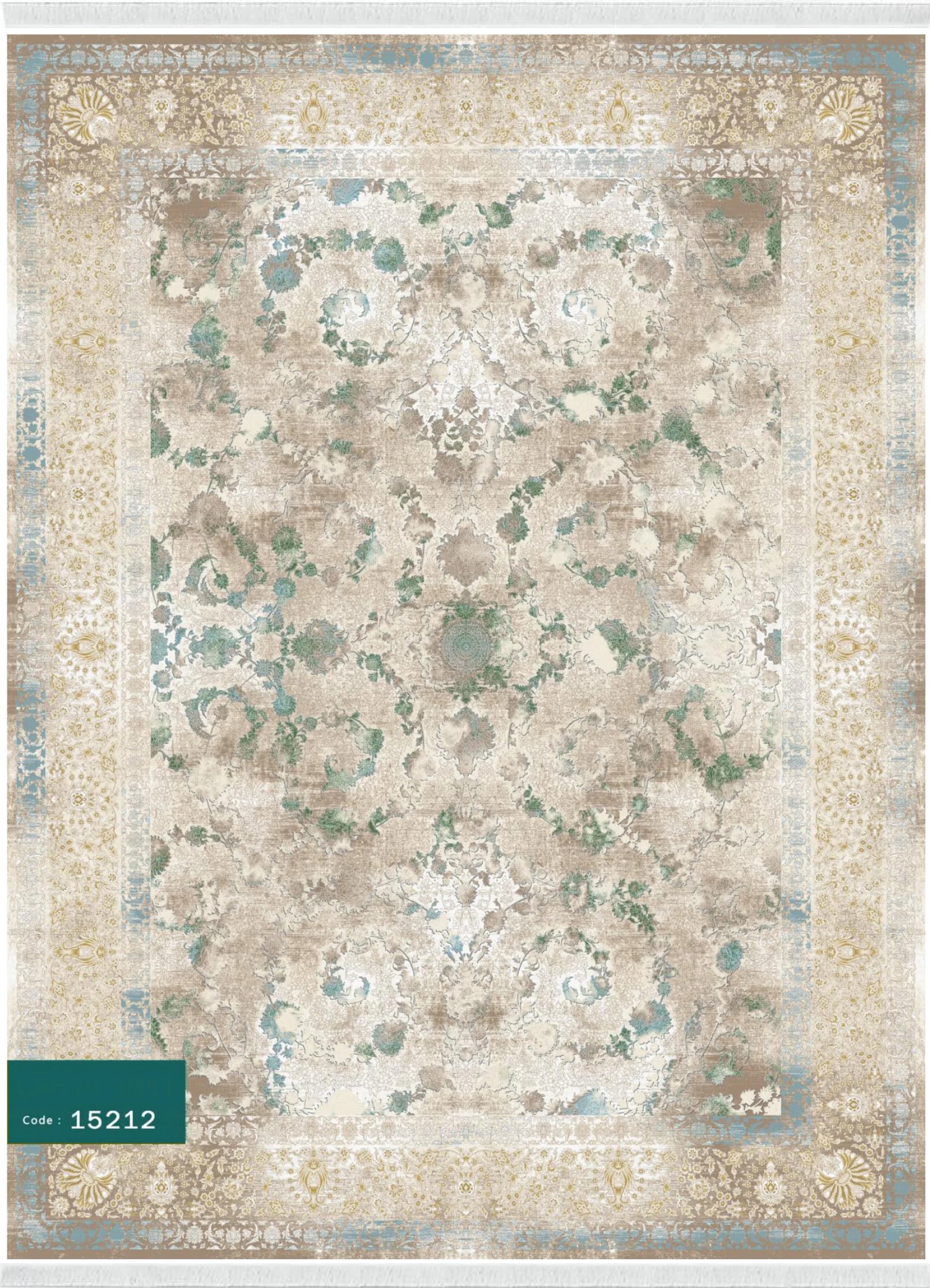 فرش 1200 شانه کلکسیون CHARISMA کد CHARISMA-15212