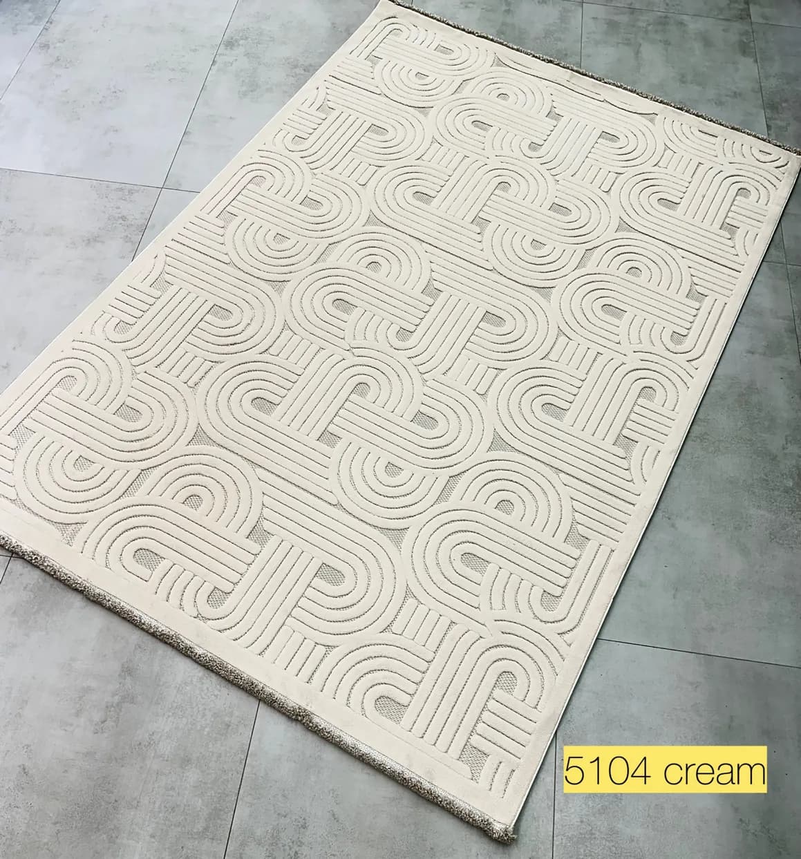 فرش 420 شانه کلکسیون Deluxe کد 5104-KERM