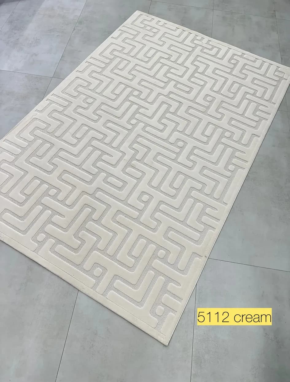 فرش 420 شانه کلکسیون Deluxe کد 5112-KERM