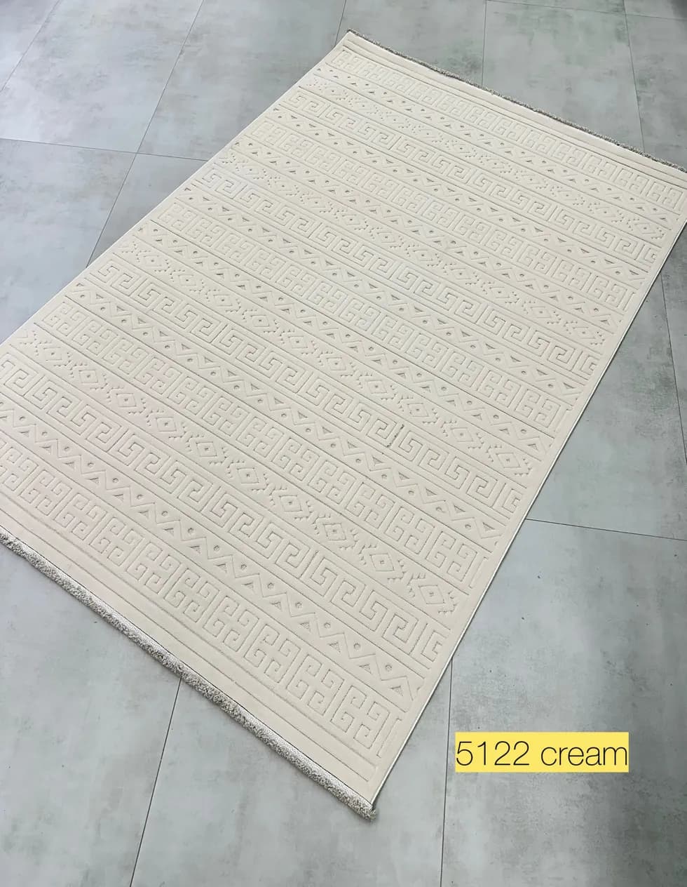 فرش 420 شانه کلکسیون Deluxe کد 5122-KERM