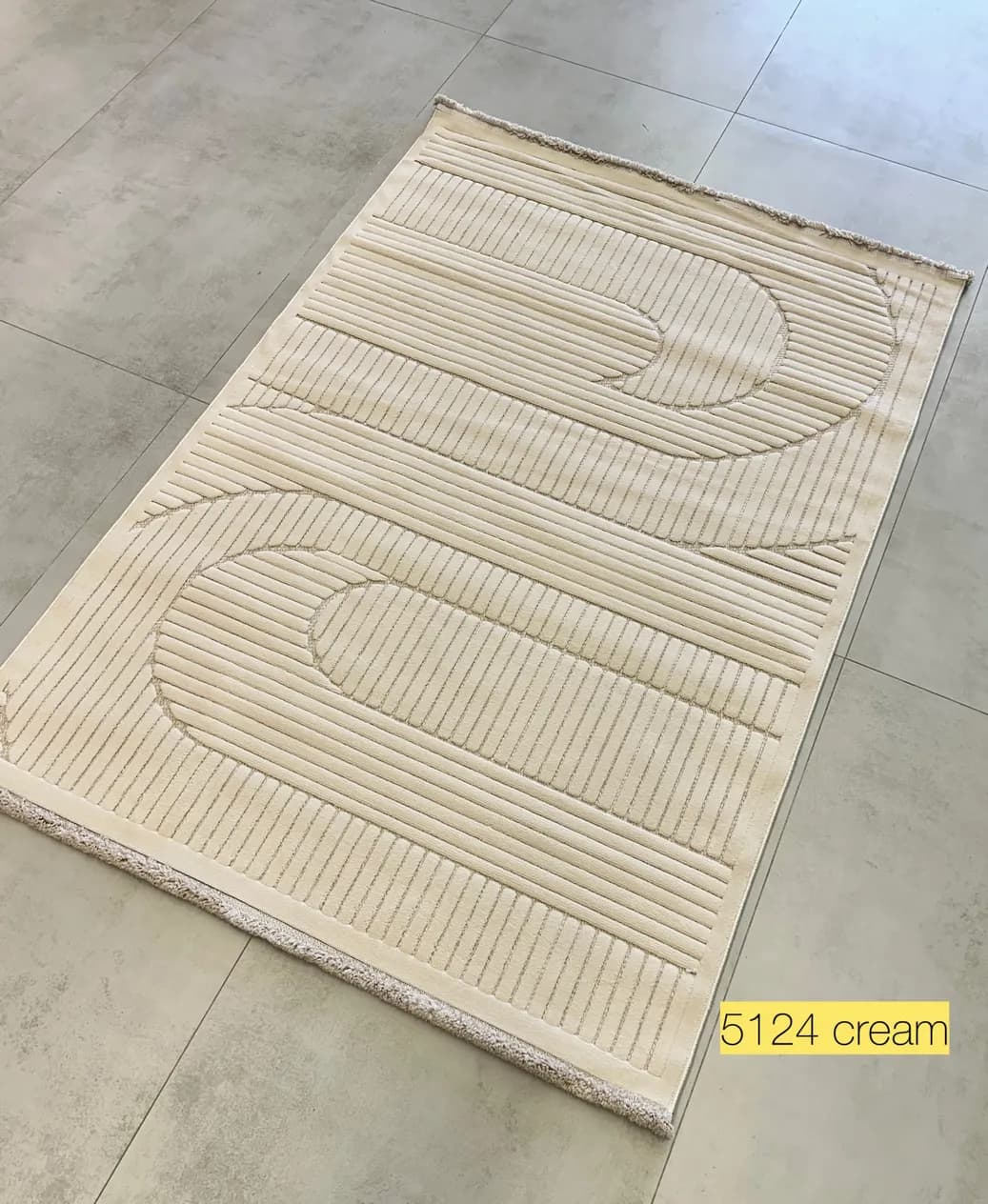 فرش 420 شانه کلکسیون Deluxe کد 5124-KERM