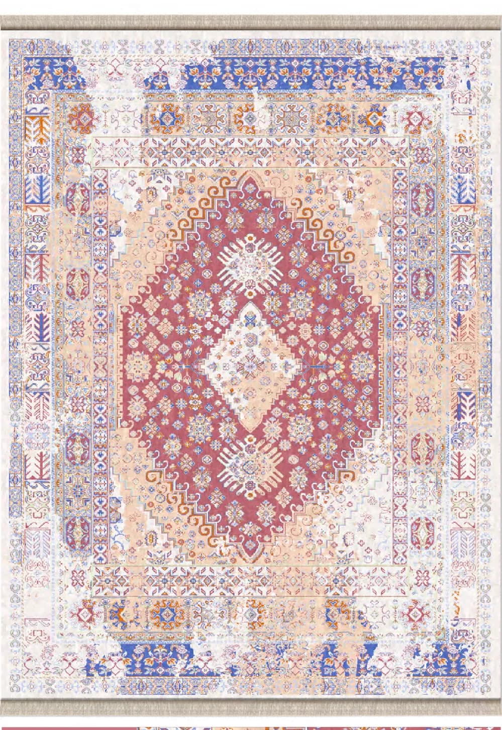 فرش 700 شانه کلکسیون EMPERA کد 8016-LM