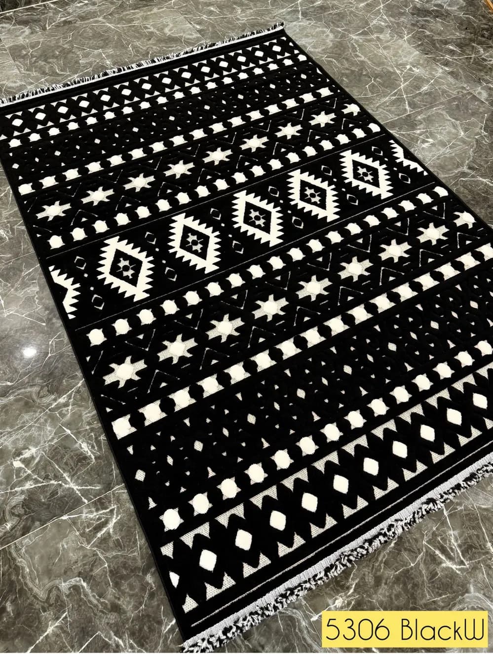 فرش 5306BW کلکسیون Louna