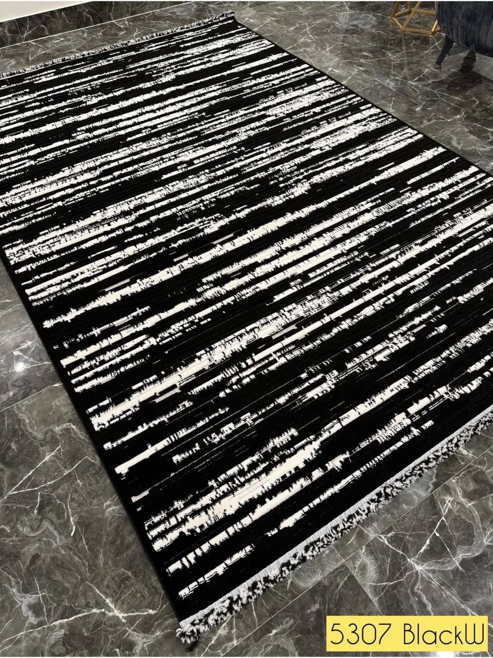فرش 5307BW کلکسیون Louna