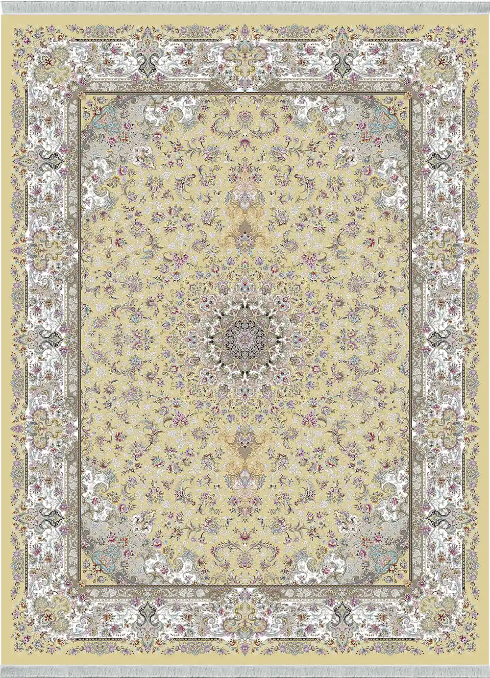 فرش 1200 شانه کلکسیون VELORA RANGI کد RANGI-DELARA-MOOKA
