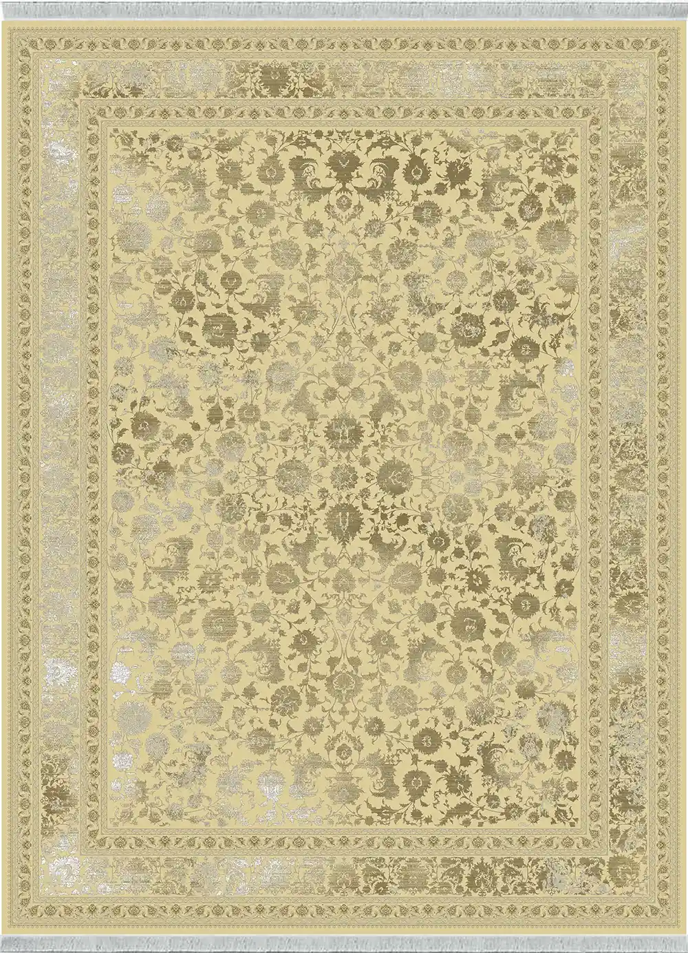 فرش 1200 شانه کلکسیون VELORA RANGI کد RANGI-MINA