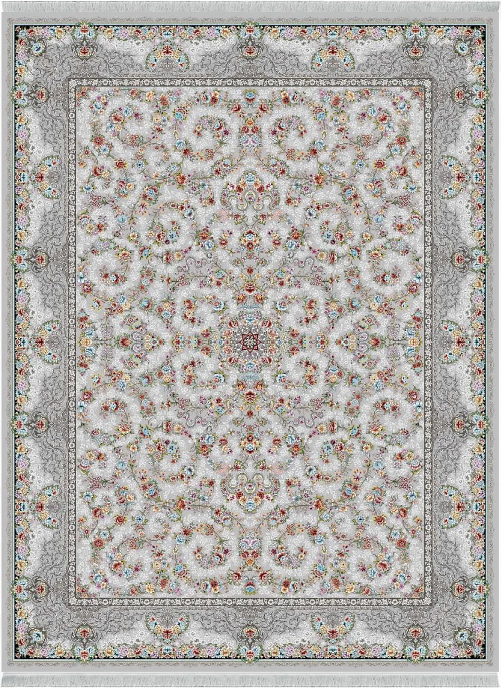 فرش 1200 شانه کلکسیون VELORA RANGI کد RANGI-PARHAM-NGHRH-AY