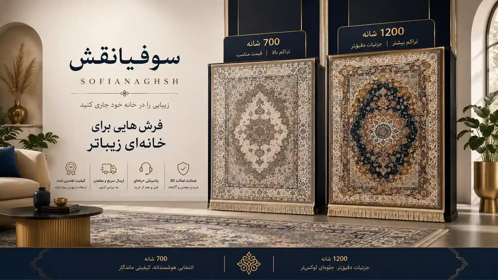 فرش رویایی خودت رو پیدا کن