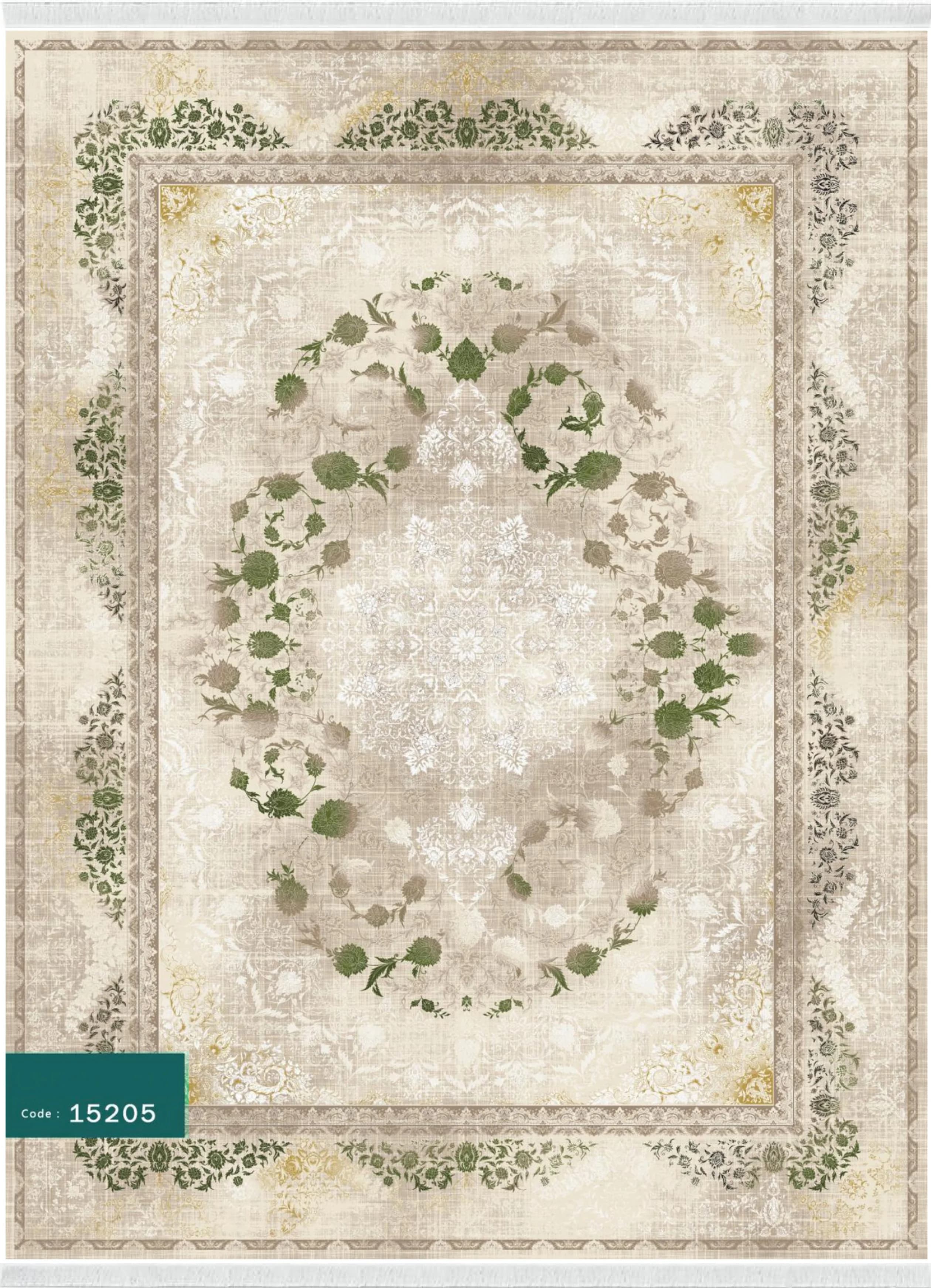 فرش 1200 شانه کلکسیون CHARISMA کد CHARISMA-15205