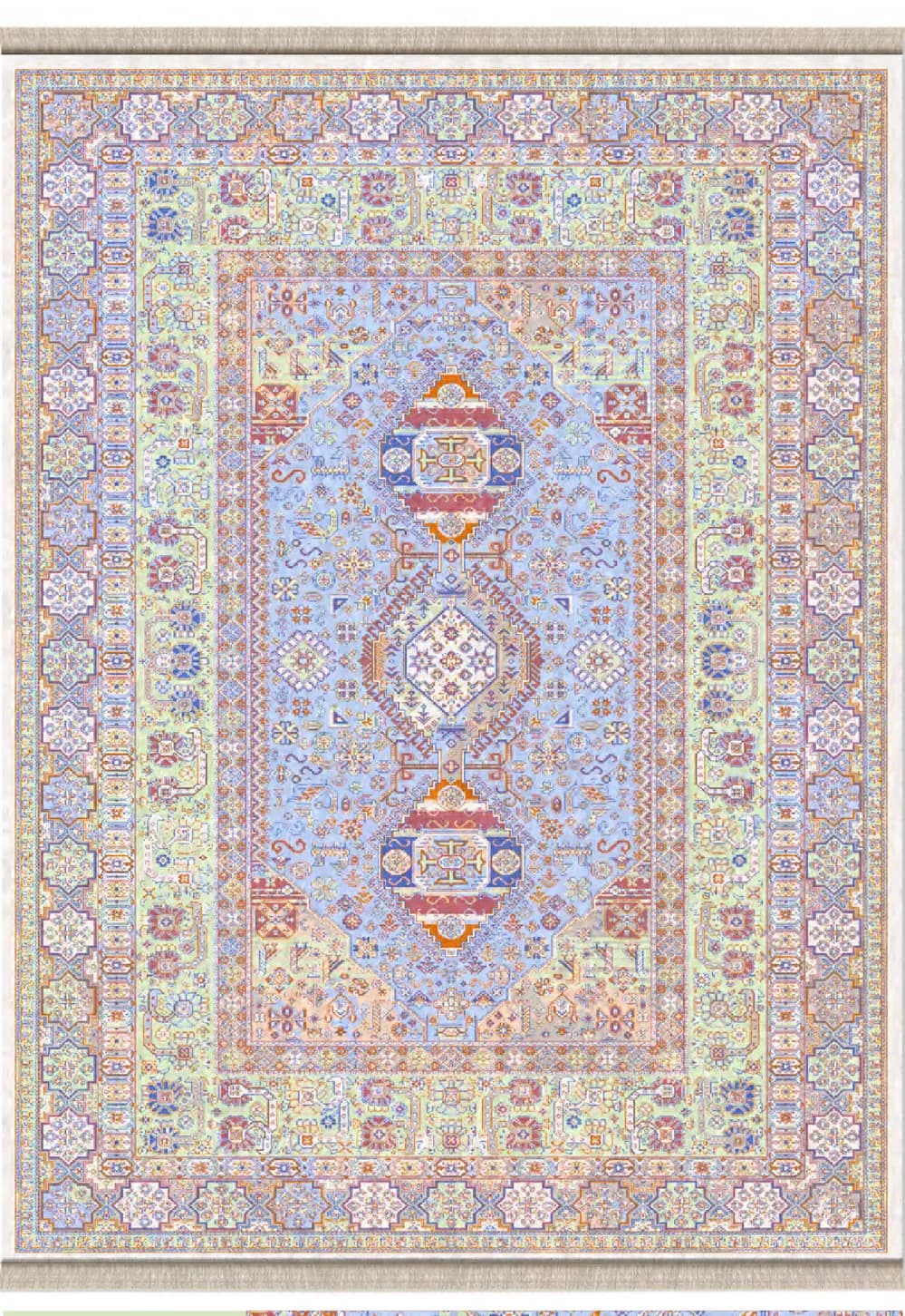 فرش 700 شانه کلکسیون EMPERA کد 8015-BG