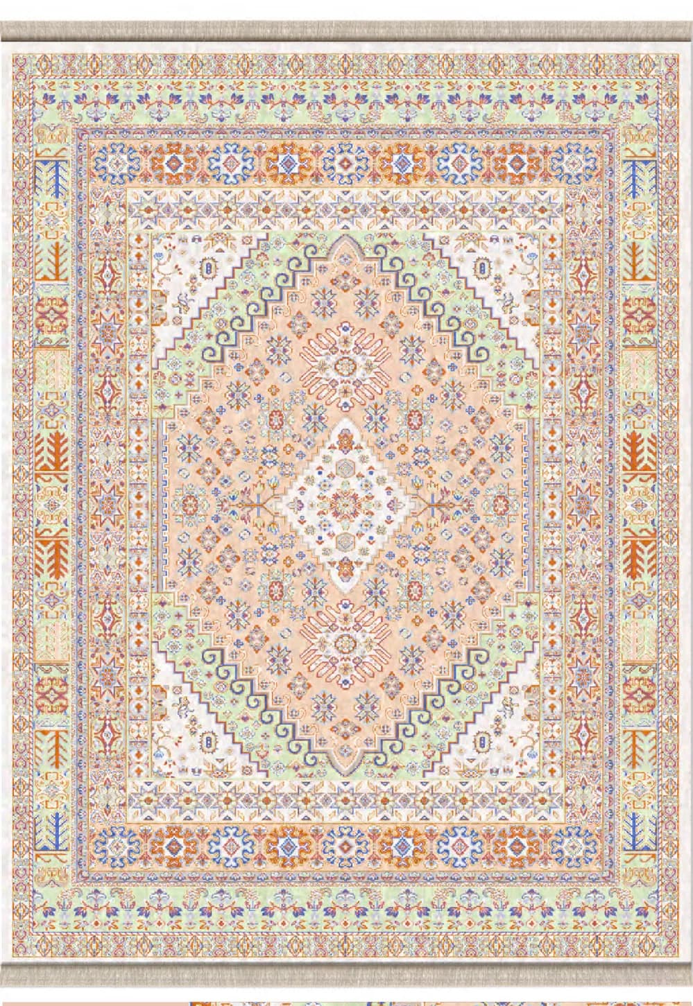 فرش 700 شانه کلکسیون EMPERA کد 8016-MC