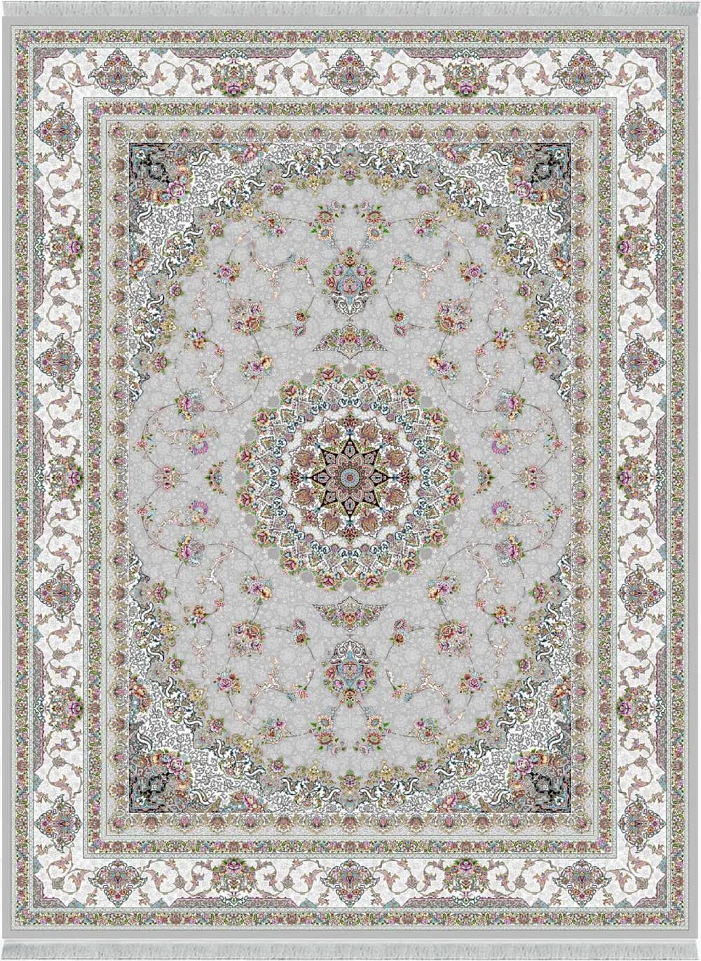 فرش 1200 شانه کلکسیون VELORA RANGI کد RANGI-HOMA-NGHRH-AY