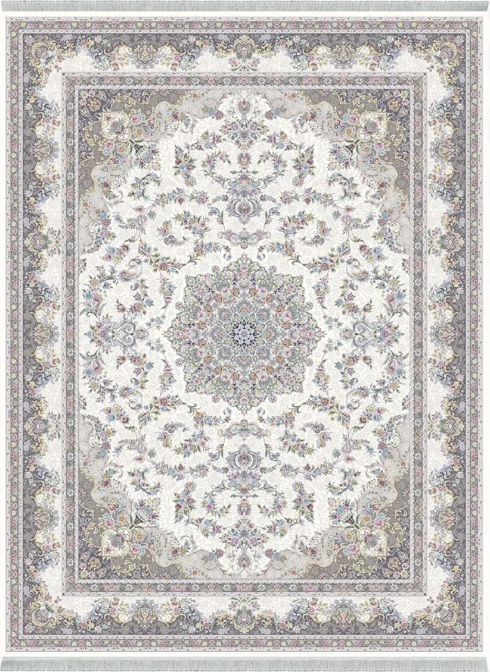 فرش 1200 شانه کلکسیون VELORA RANGI کد RANGI-NAEIN-NGHRH-AY