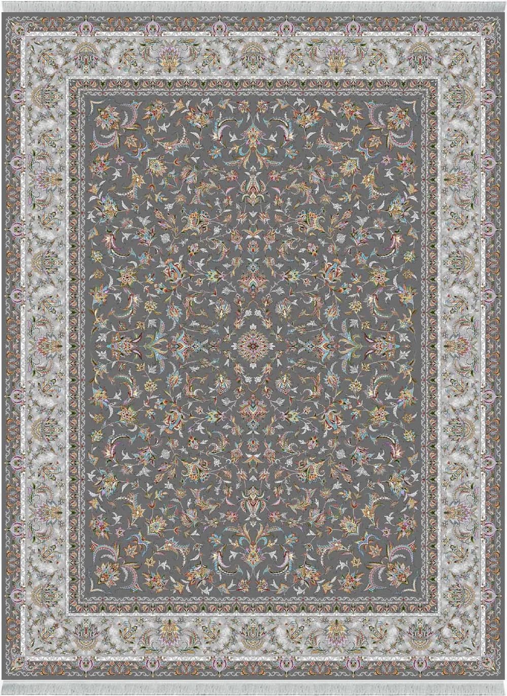 فرش 1200 شانه کلکسیون VELORA RANGI کد RANGI-TOTIA-DVDY