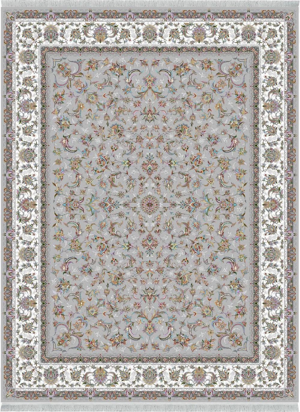 فرش 1200 شانه کلکسیون VELORA RANGI کد RANGI-TOTIA-NGHRH-AY