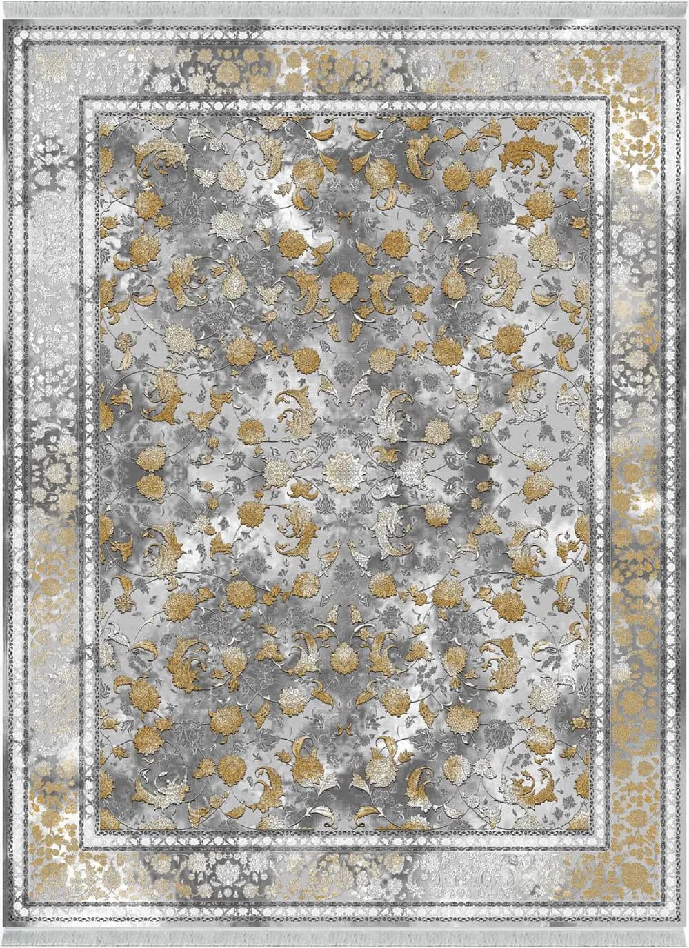فرش 1200 شانه کلکسیون VELORA VINTAGE کد VINTAGE-MOHTASHAM